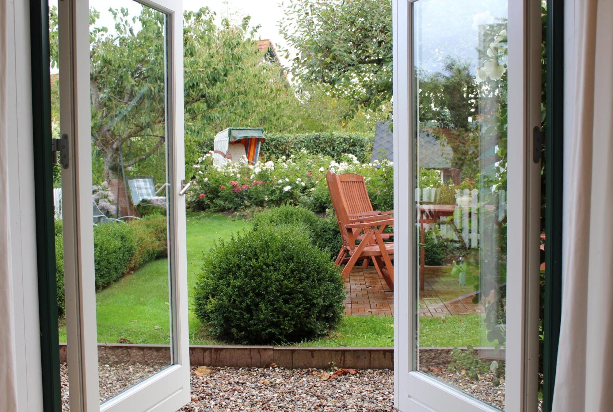 "Rosenkate 1" Apartment Riepsdorf Exterior foto