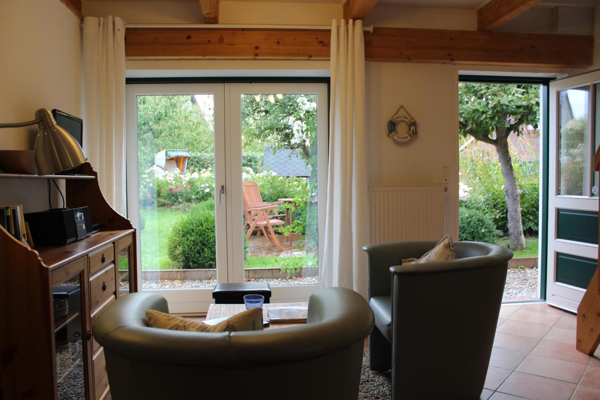 "Rosenkate 1" Apartment Riepsdorf Exterior foto
